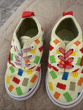 Vans x Haribo Toddler Gummy Bear Sneakers Size 6